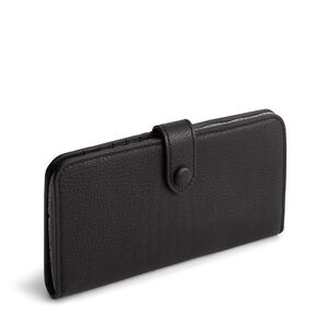 Vera Bradley Black Leather Wallet